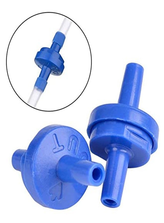 VAYINATO Petzlifeworld One Way Plastic Check Valves For Aquarium Air Pump(Blue)-10 Pieces - Image 4